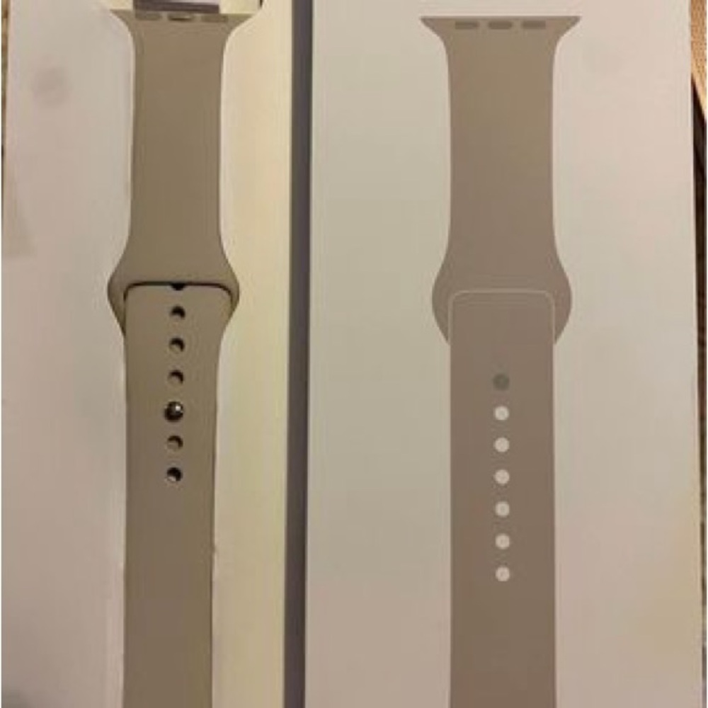 Apple Watch band and screen protector